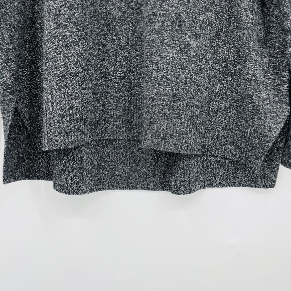 Athleta Wool + Cashmere Crewneck Sweater Size XS, Oversized Baggy Black capsule - Picture 5 of 11